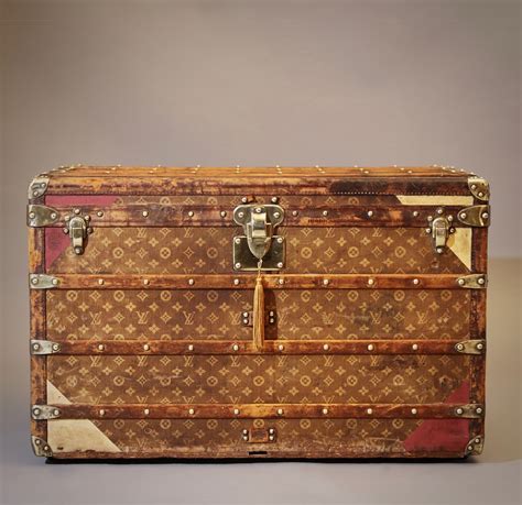 new louis vuitton steamer trunk|Louis Vuitton rolling trunk.